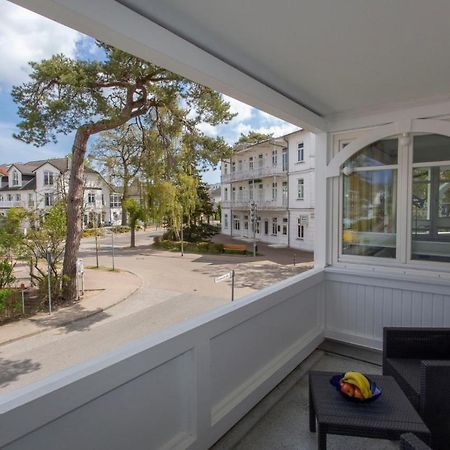 Apartmán Deutsches Haus Binz Exteriér fotografie