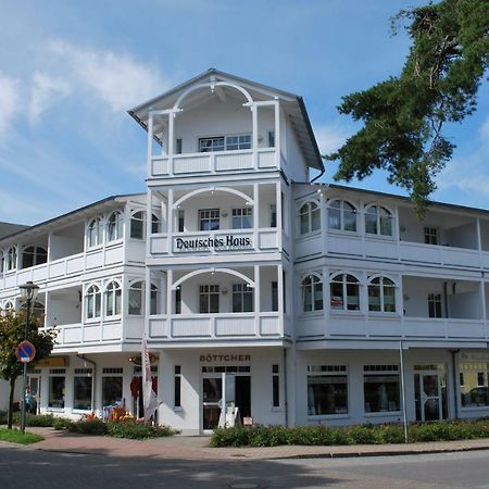 Apartmán Deutsches Haus Binz Exteriér fotografie