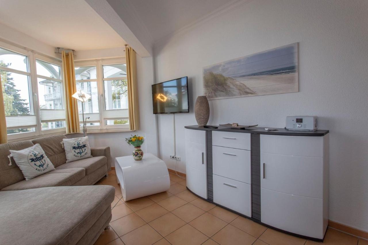 Apartmán Deutsches Haus Binz Exteriér fotografie