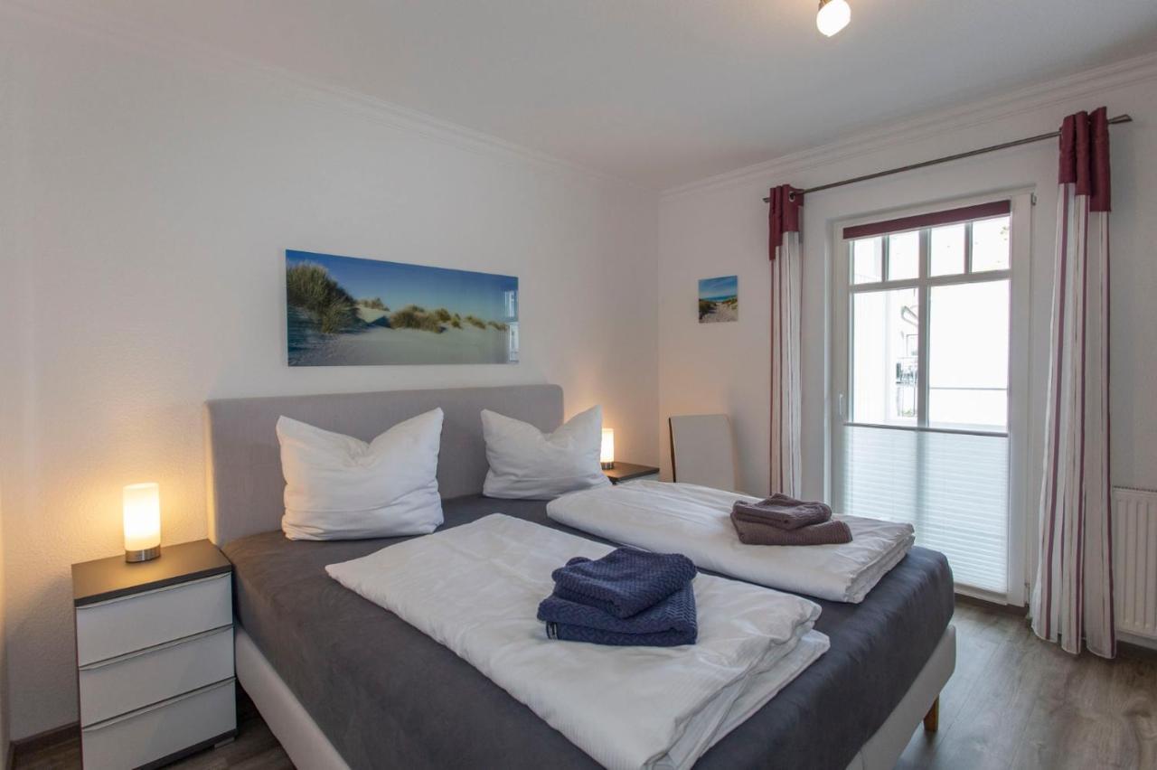Apartmán Deutsches Haus Binz Exteriér fotografie