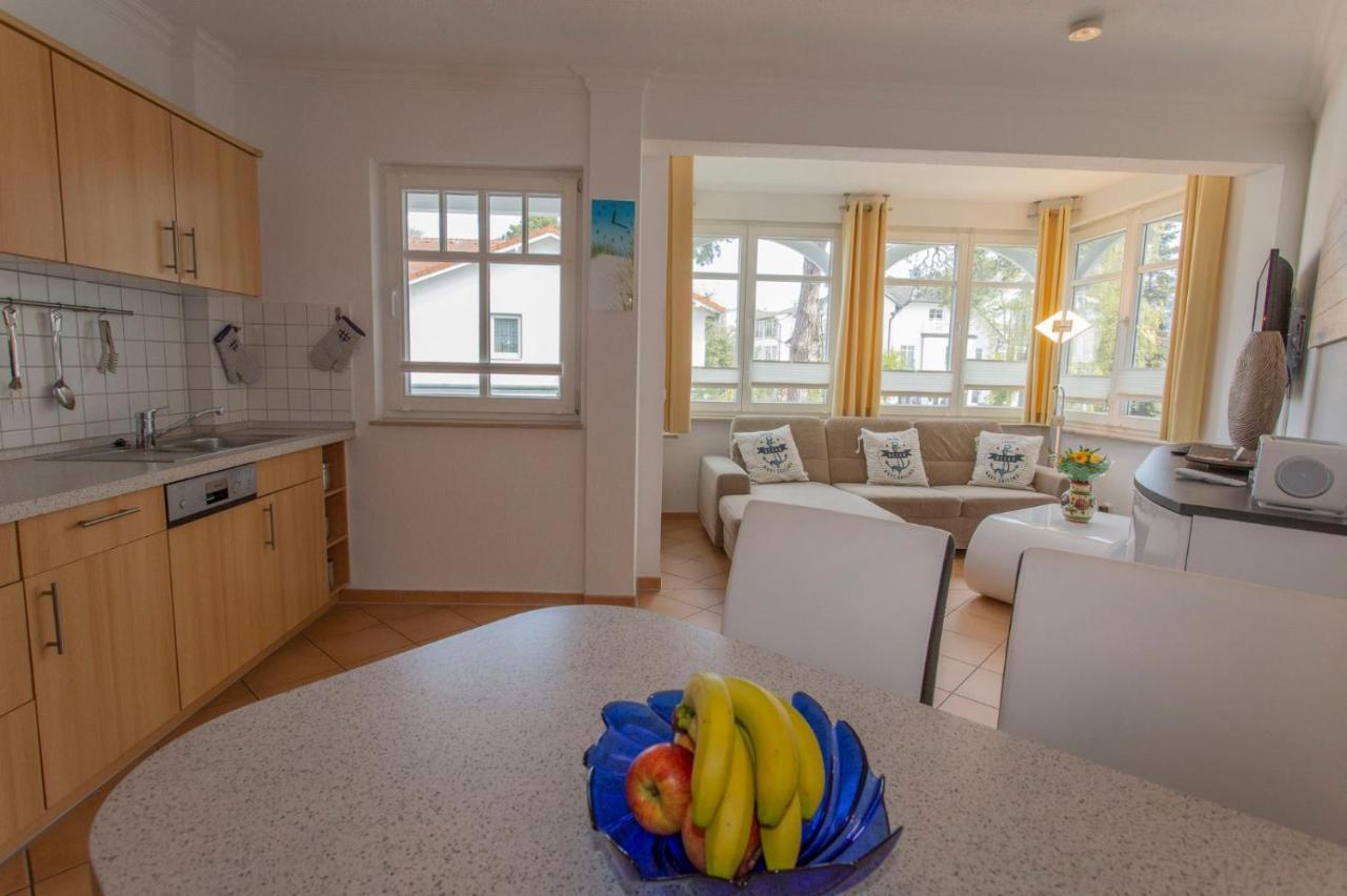 Apartmán Deutsches Haus Binz Exteriér fotografie