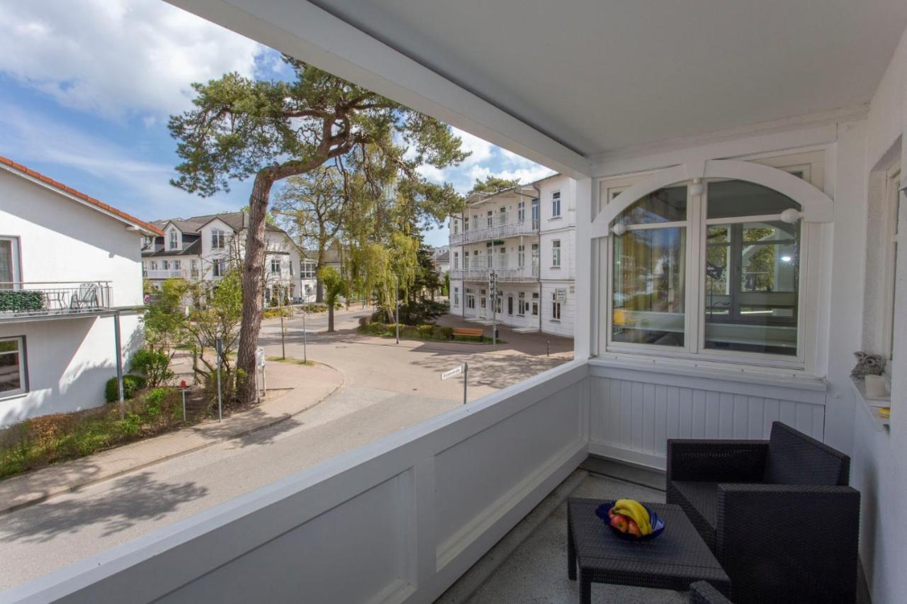 Apartmán Deutsches Haus Binz Exteriér fotografie