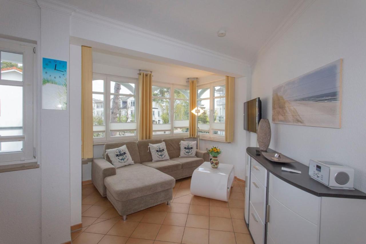 Apartmán Deutsches Haus Binz Exteriér fotografie