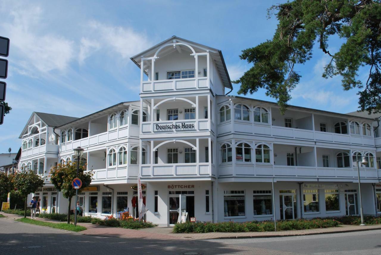 Apartmán Deutsches Haus Binz Exteriér fotografie
