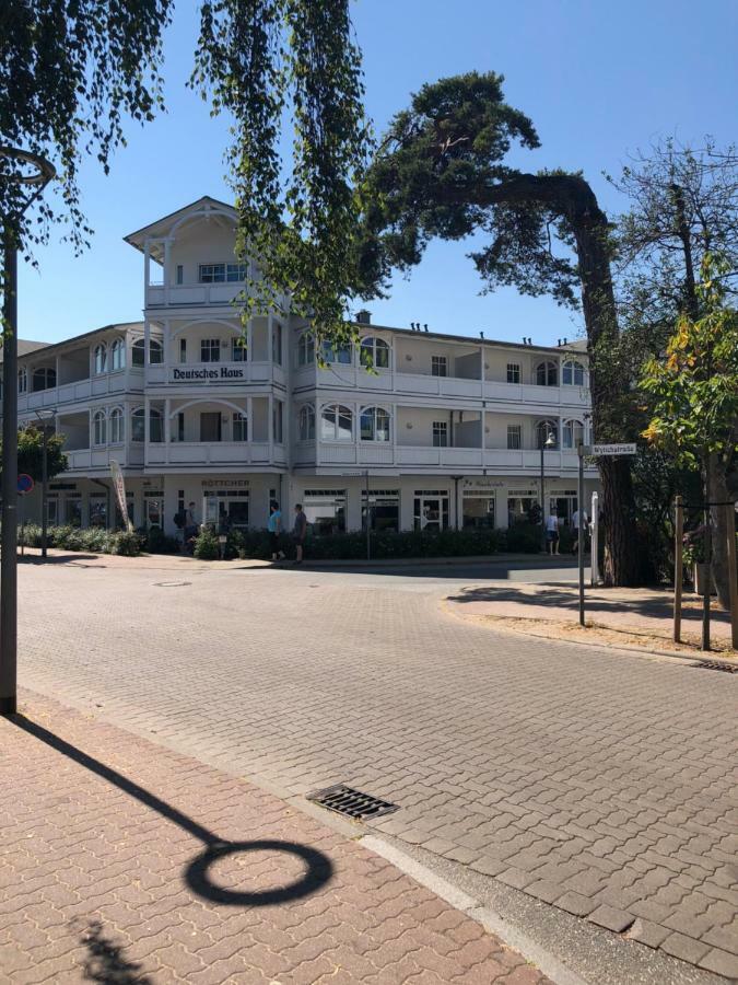 Apartmán Deutsches Haus Binz Exteriér fotografie